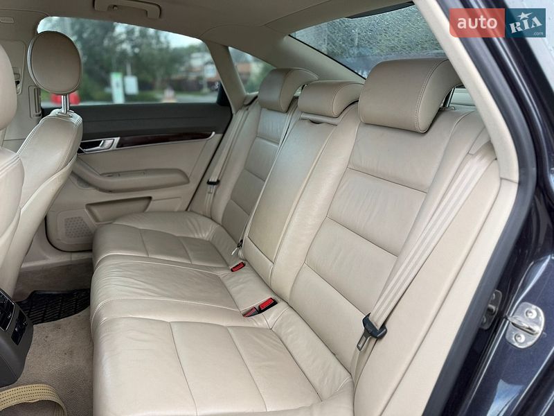 Седан Audi A6 2010 в Полтаві