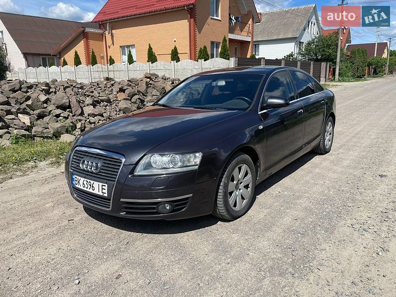 Седан Audi A6 2005 в Сарнах