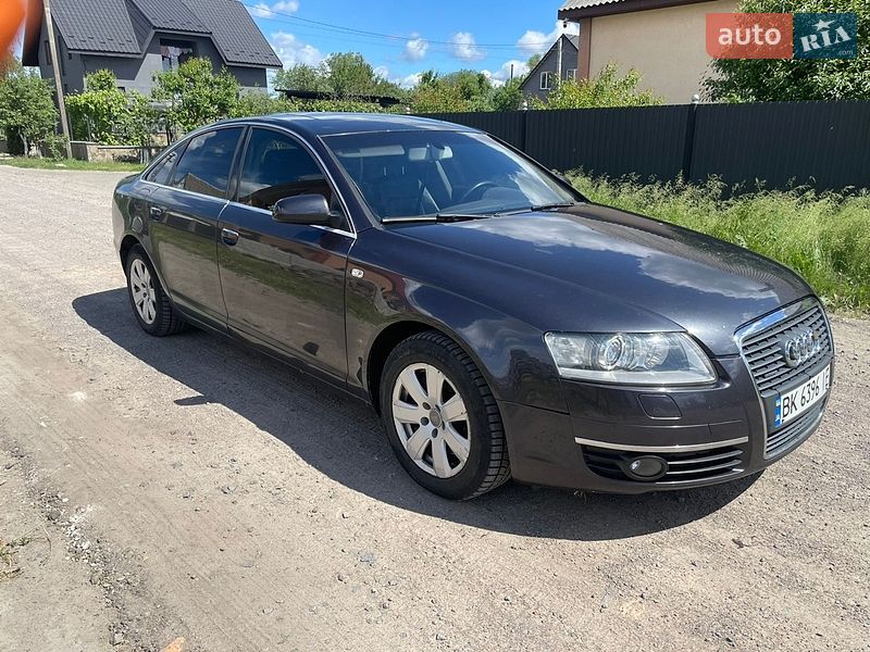 Седан Audi A6 2005 в Сарнах