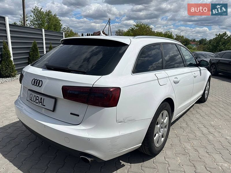 Універсал Audi A6 2011 в Рівному