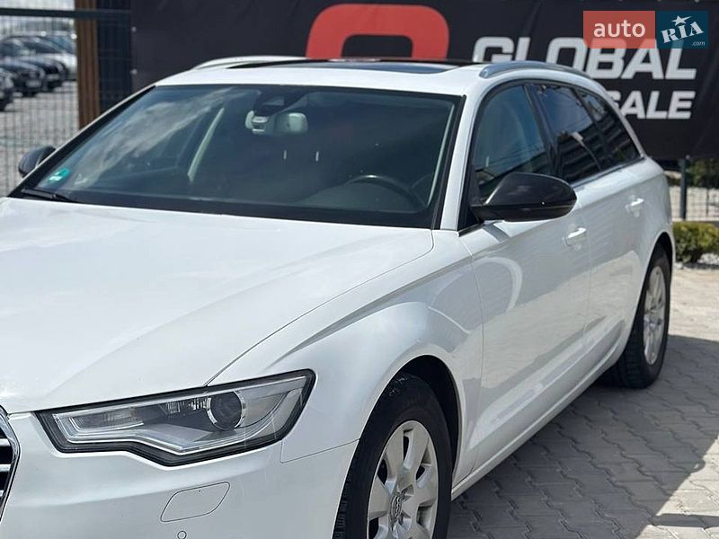 Універсал Audi A6 2011 в Рівному