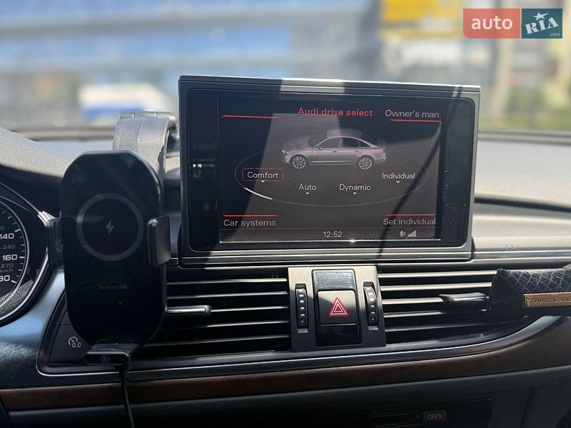 Седан Audi A6 2014 в Ивано-Франковске