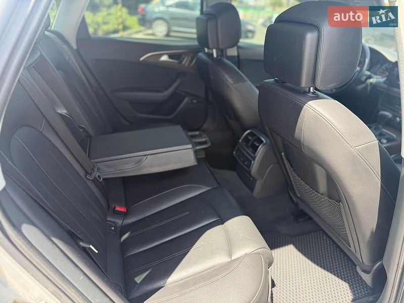 Седан Audi A6 2014 в Ивано-Франковске