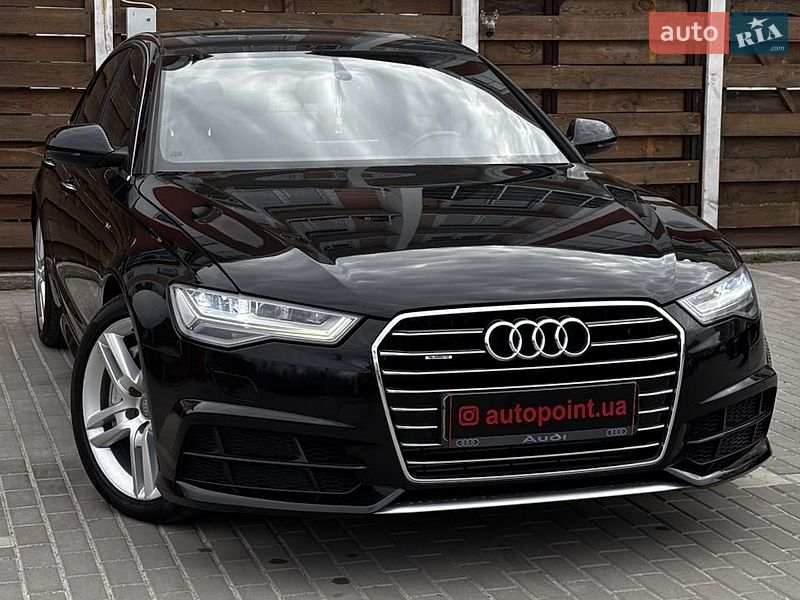 Audi A6 2015