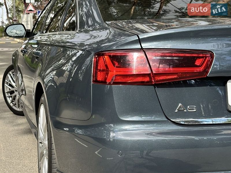 Седан Audi A6 2015 в Белогородке