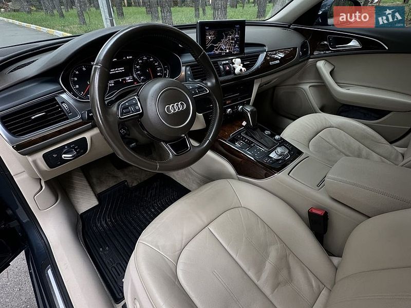 Седан Audi A6 2015 в Белогородке
