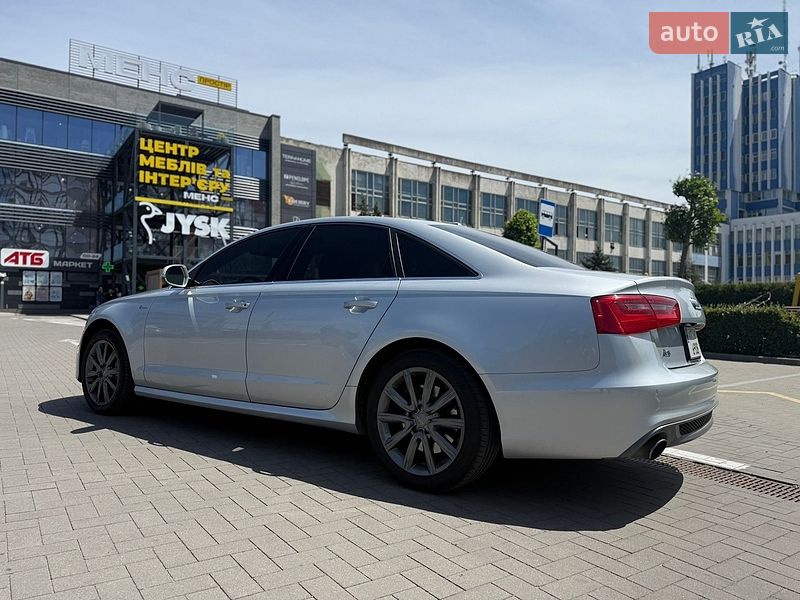 Седан Audi A6 2014 в Ивано-Франковске
