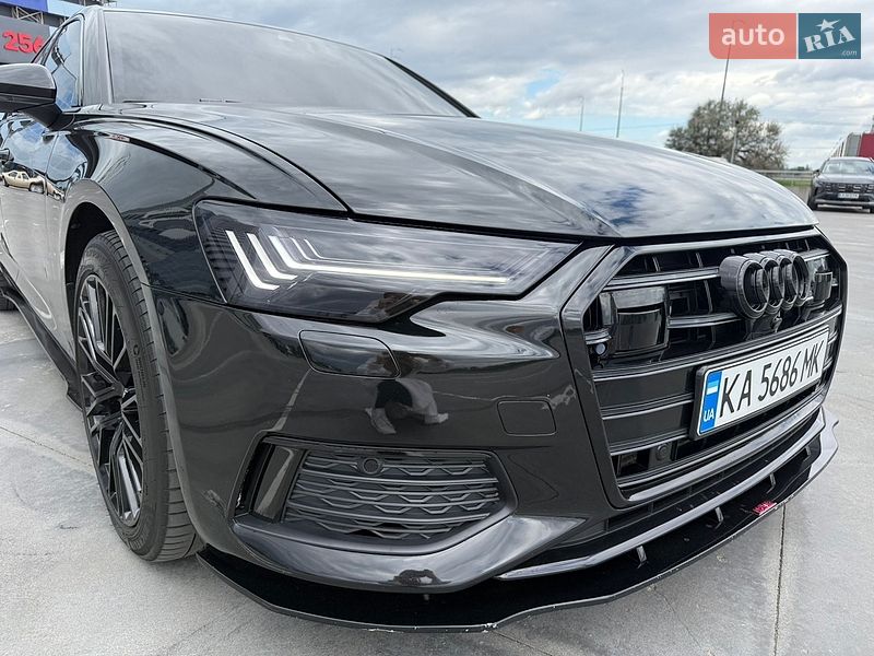 Седан Audi A6 2018 в Києві