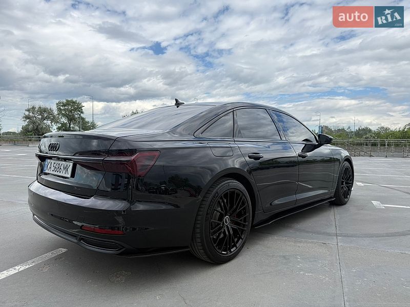 Седан Audi A6 2018 в Києві