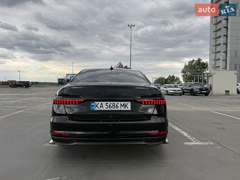 Седан Audi A6 2018 в Києві