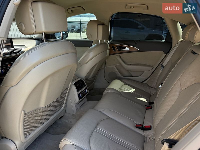 Седан Audi A6 2016 в Мукачевому