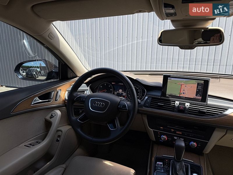 Седан Audi A6 2016 в Мукачевому