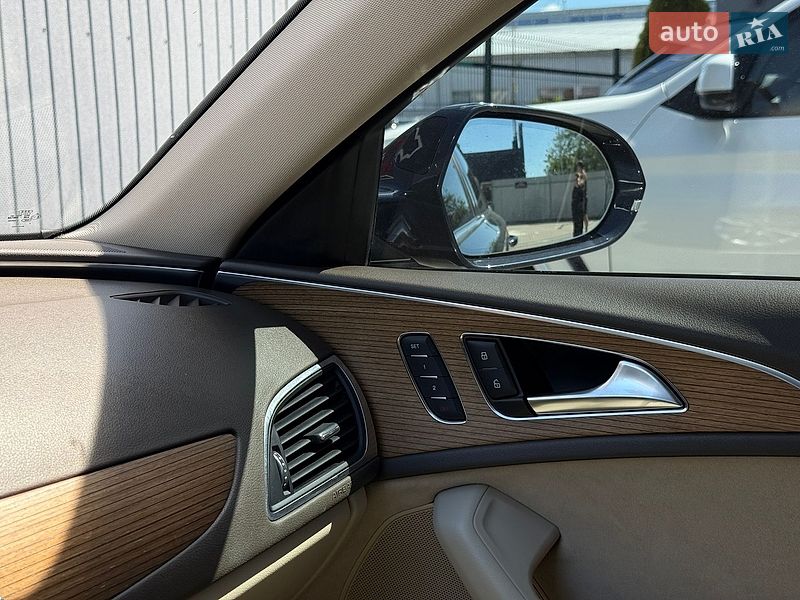 Седан Audi A6 2016 в Мукачевому