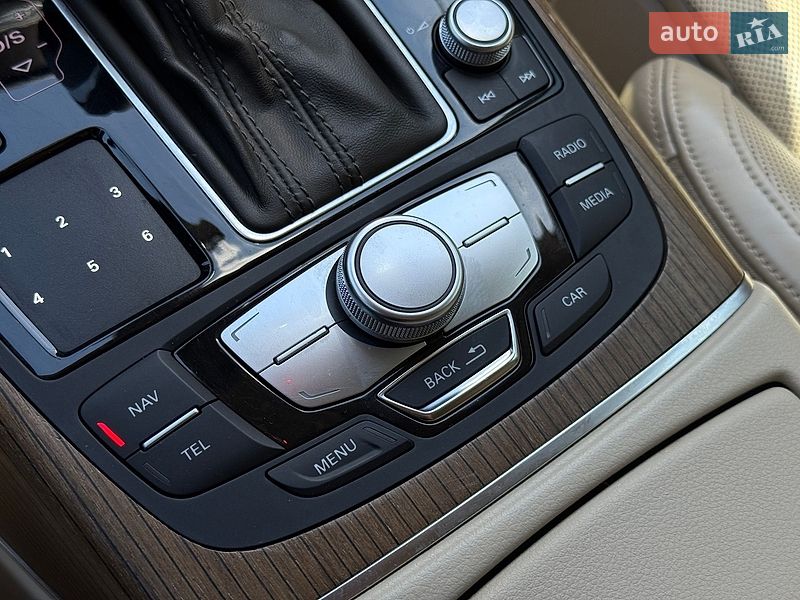 Седан Audi A6 2016 в Мукачевому