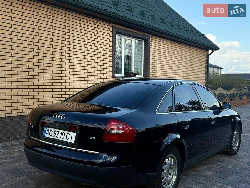 Седан Audi A6 1999 в Камені-Каширському