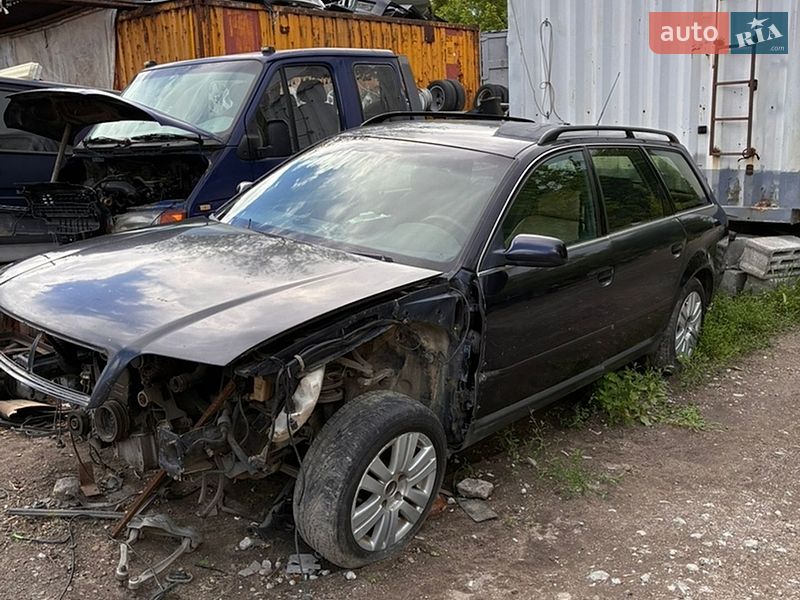Універсал Audi A6 1999 в Запоріжжі фото 5 Універсал Audi A6 1999 в Запоріжжі