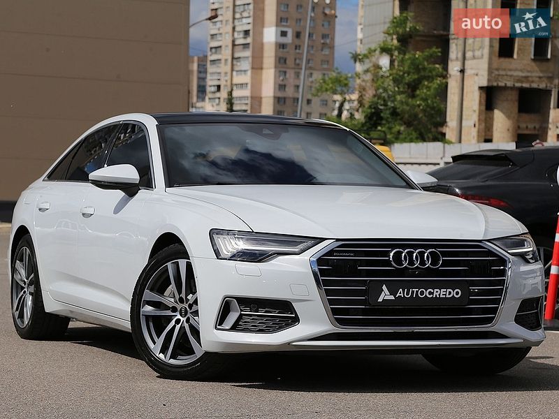 Седан Audi A6 2020 в Киеве