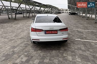 Седан Audi A6 2024 в Львове