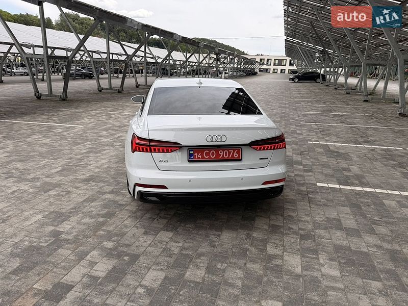 Седан Audi A6 2024 в Львове
