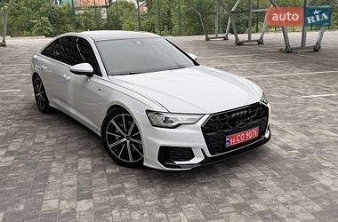 Седан Audi A6 2024 в Львове