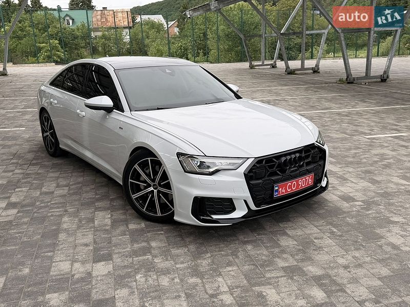 Седан Audi A6 2024 в Львове
