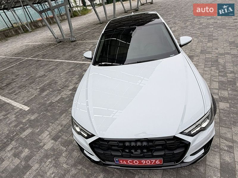 Седан Audi A6 2024 в Львове