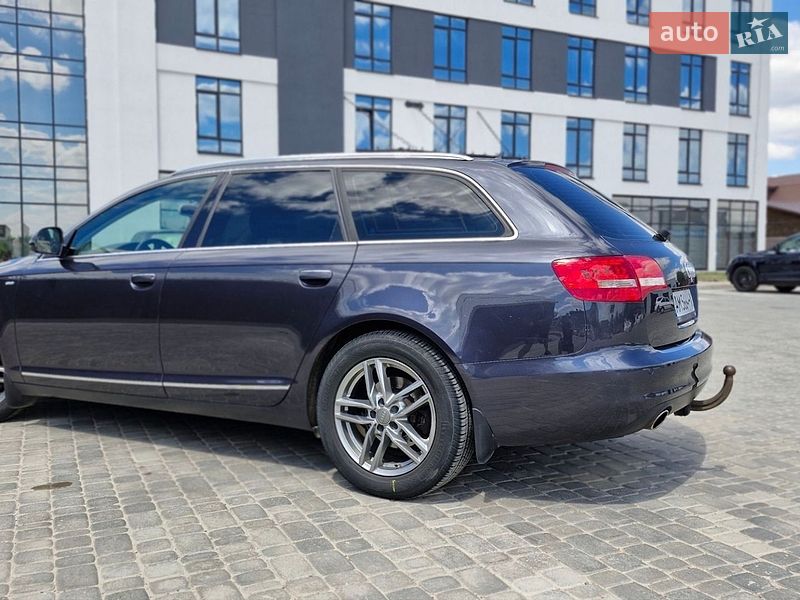 Універсал Audi A6 2010 в Житомирі