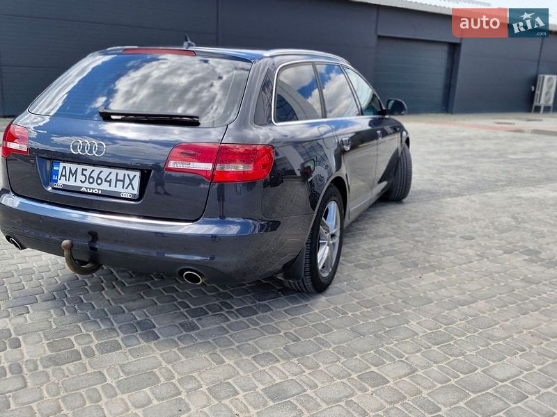 Універсал Audi A6 2010 в Житомирі