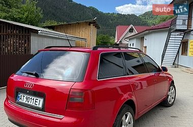 Універсал Audi A6 2001 в Верховині
