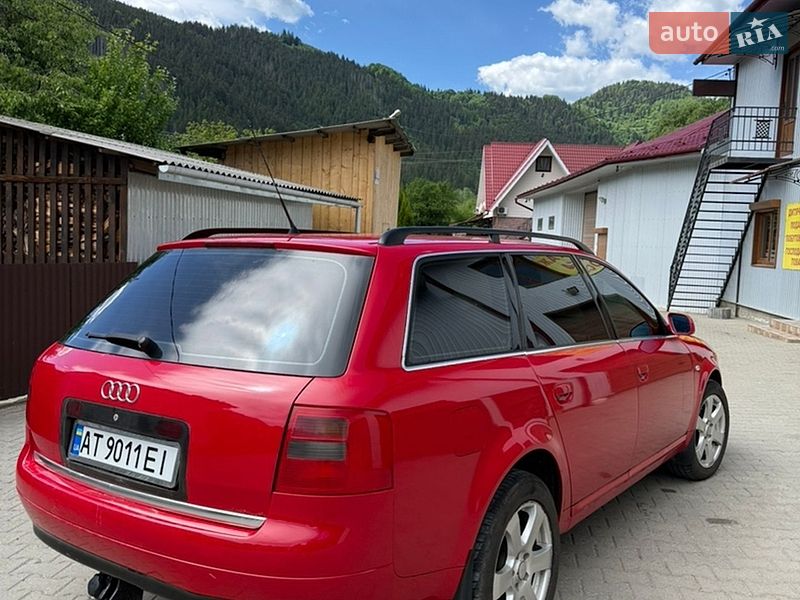 Універсал Audi A6 2001 в Верховині