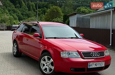 Універсал Audi A6 2001 в Верховині