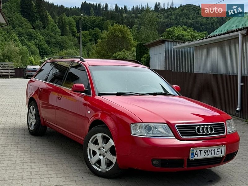 Універсал Audi A6 2001 в Верховині