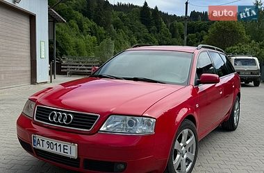 Універсал Audi A6 2001 в Верховині