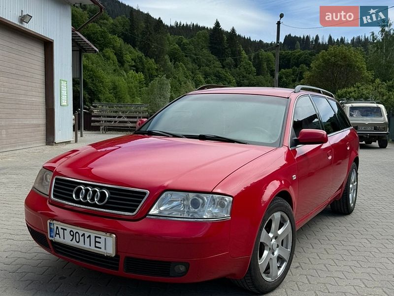 Універсал Audi A6 2001 в Верховині