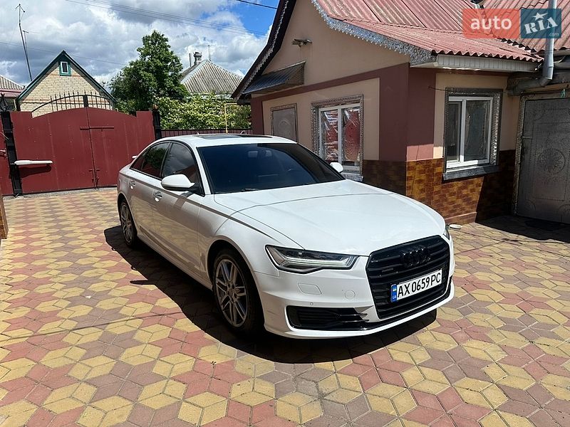 Седан Audi A6 2016 в Харькове