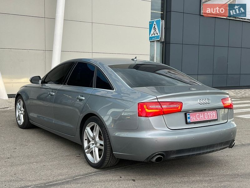 Седан Audi A6 2013 в Києві