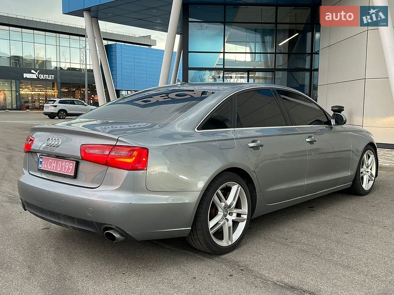 Седан Audi A6 2013 в Києві