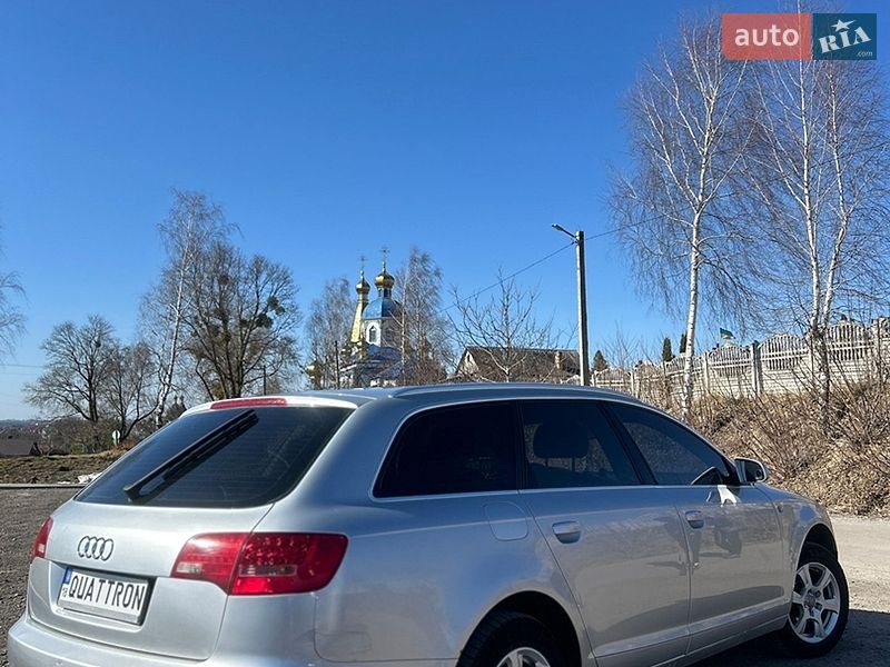 Универсал Audi A6 2006 в Ровно