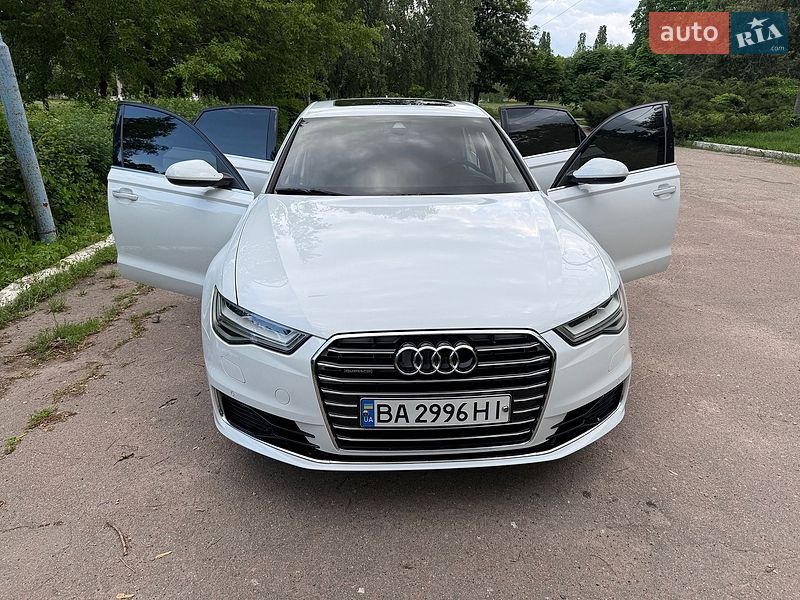 Audi A6 2016