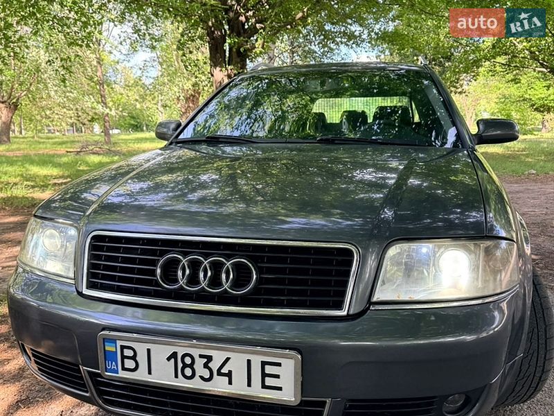 Универсал Audi A6 2002 в Белой Церкви