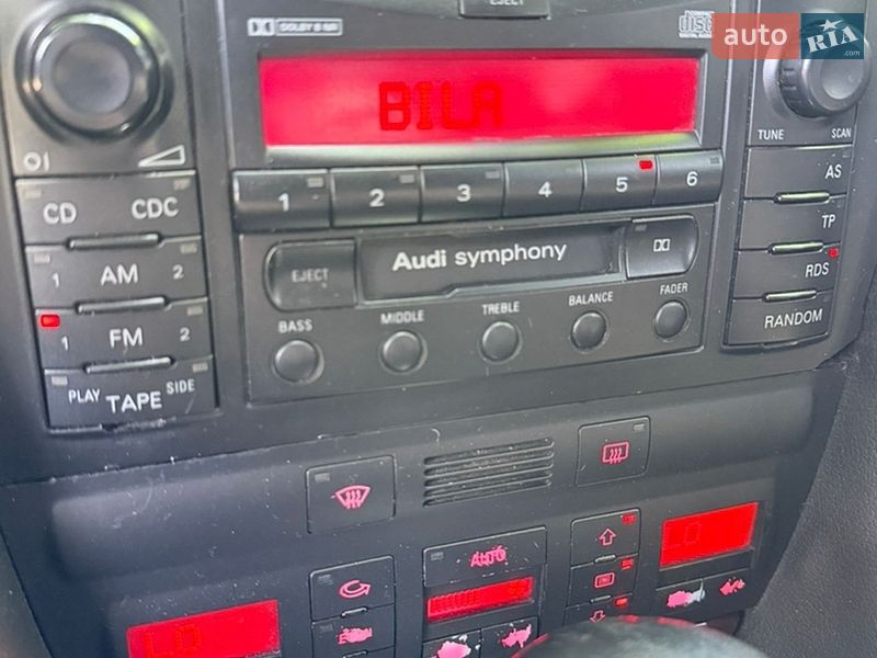 Универсал Audi A6 2002 в Белой Церкви