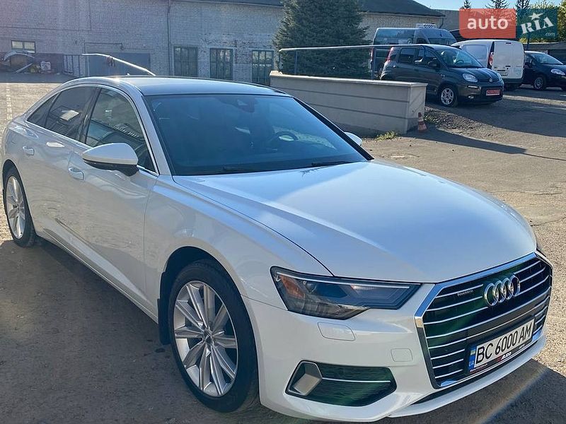 Седан Audi A6 2019 в Львове