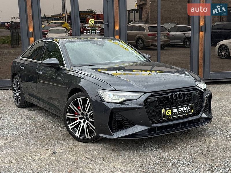 Седан Audi A6 2022 в Львове