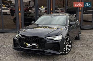 Седан Audi A6 2022 в Львове