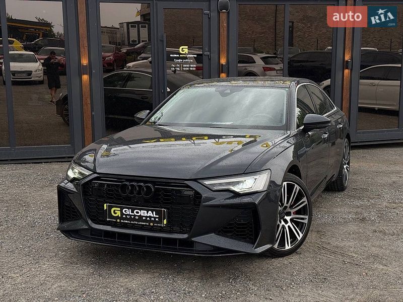 Седан Audi A6 2022 в Львове