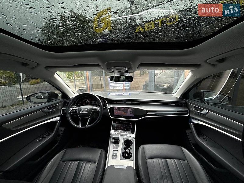 Седан Audi A6 2022 в Львове