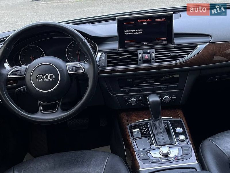 Седан Audi A6 2015 в Луцьку