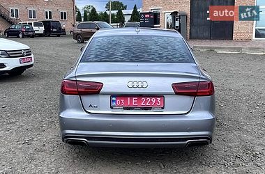 Седан Audi A6 2015 в Луцьку