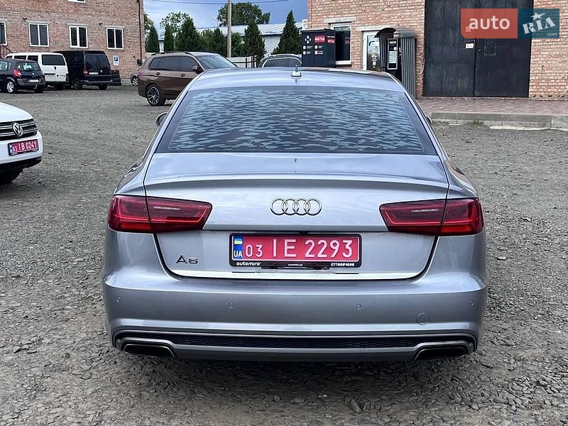 Седан Audi A6 2015 в Луцьку