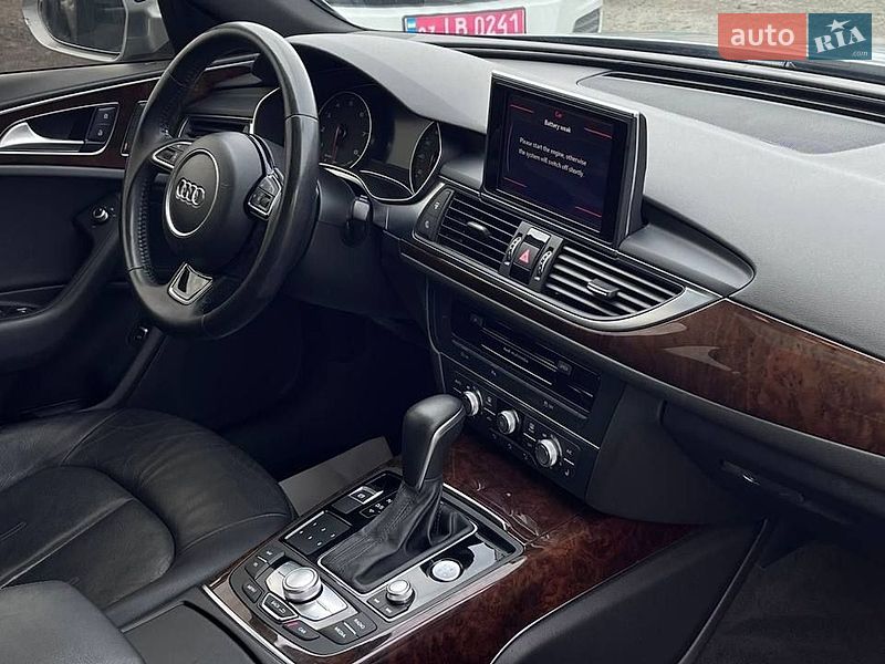 Седан Audi A6 2015 в Луцьку